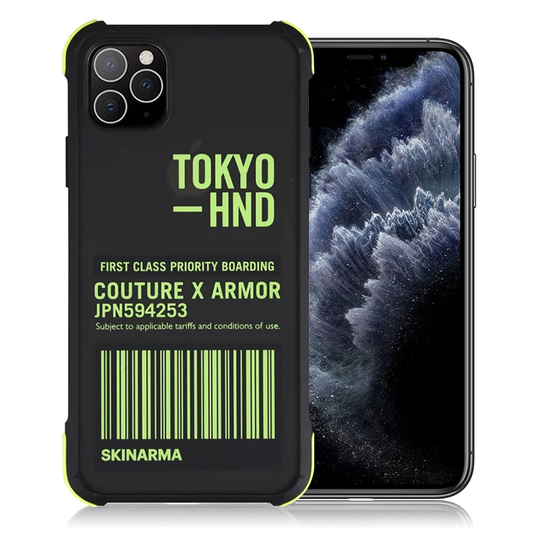 SKINARMA Bando Sheer - iPhone 11 Pro - Green