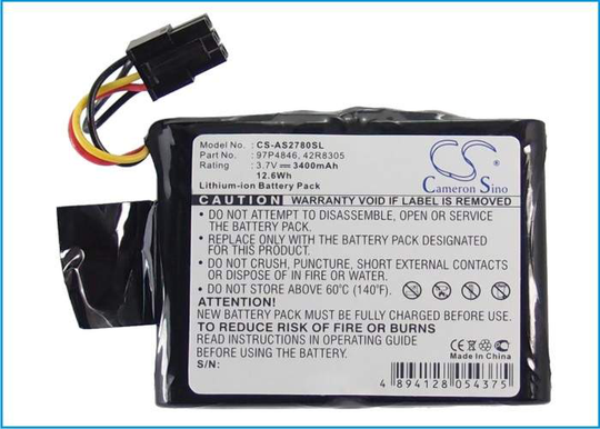IBM 0648 2780 39J5555 akku 3400mAh
