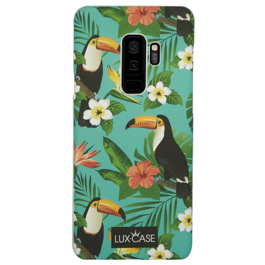 Lux-Case Tropicase™ for Samsung Galaxy S9 Plus -Toucan