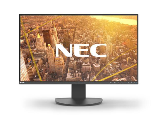 NEC 27" EA272F FHD HAS IPS DP IN/OUT, HDMI, USB-C, VGA BLACK