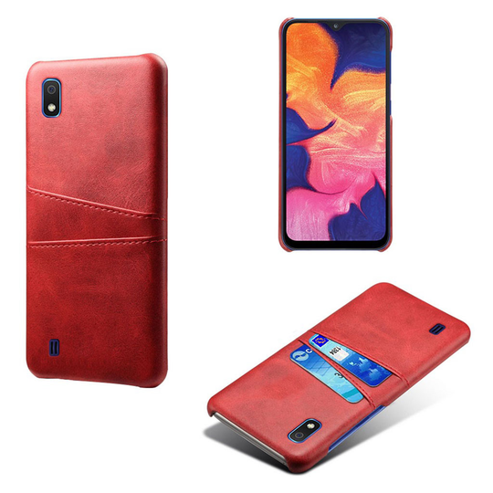 Dual Card Samsung Galaxy A10 kuoret - Punainen