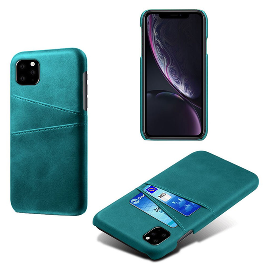 Dual Card iPhone 11 kuoret - Vauvasininen