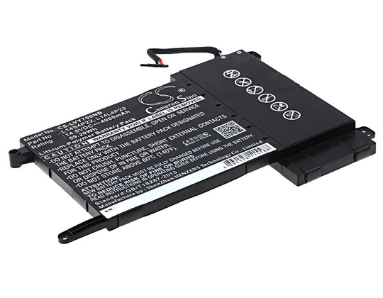 Lenovo Eraser Y700 Eraser Y700 Touch IdeaPad Y700 akku 4000mAh