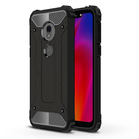 Armour Guard Motorola Moto G7 Play kuoret - Musta