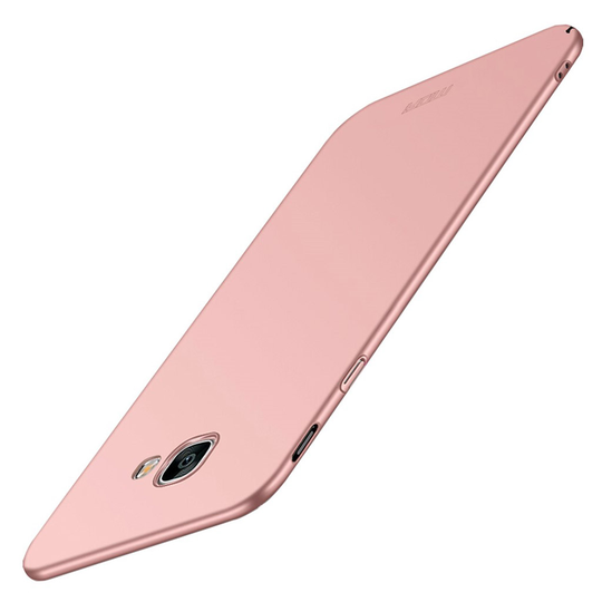 Samsung Galaxy J4 Plus (2018) MOFI matta pintainen kova muovinen takasuoja kuori - Ruusu Kulta