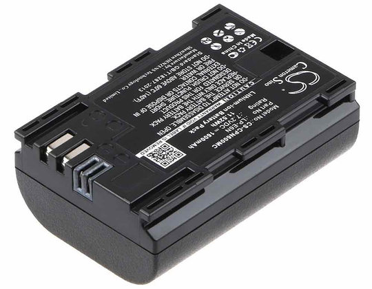 Canon LP-E6N akku 1600 mAh