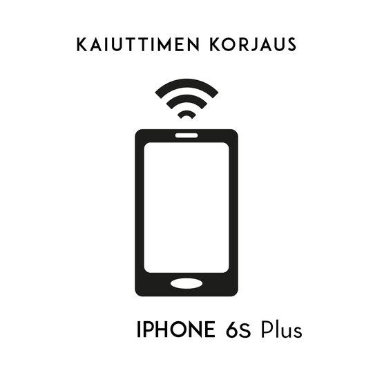 iPhone huolto - Apple iPhone 6S Plus Kaiuttimen korjaus