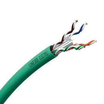 SCHNEIDER ELECTRIC ACTASSI TIETOVERKKOKAAPELI CAT6 U/UTP 4P CCA S1D1A1 500M RULLA RULLA