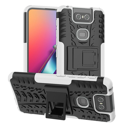 Offroad Asus ZenFone 6 ZS630KL kuoret - Valkoinen