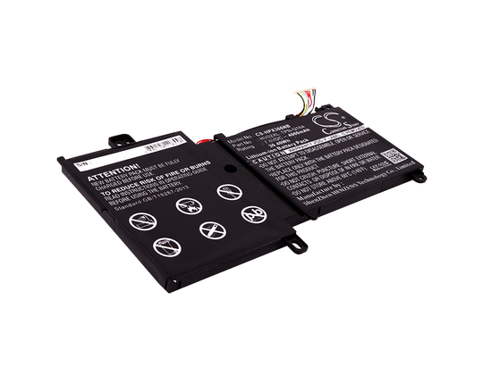 HP Pavilion X360 11.6 Pavilion X360 11-k akku 4000 mAh