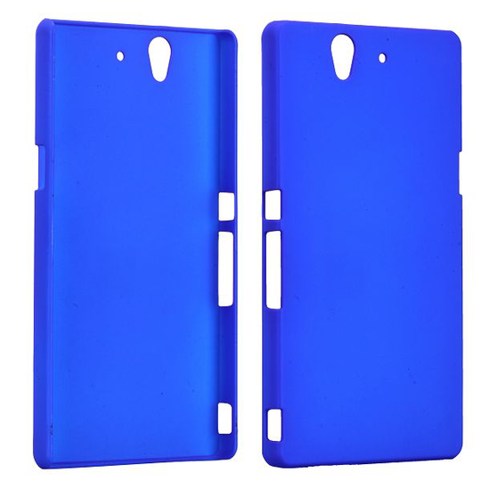 Hard Shell (Sininen) Sony Xperia Z Suojakuori