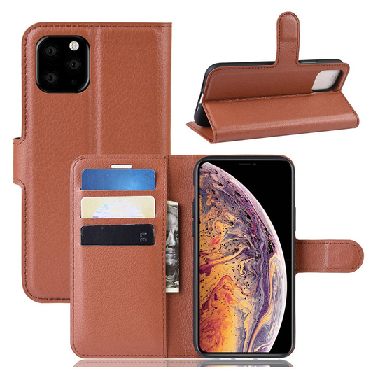 Classic iPhone 11 Pro Max kotelot - Ruskea