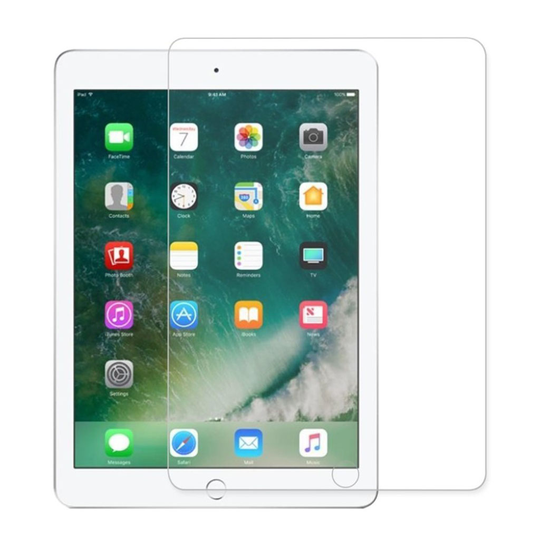 iPad Mini (2019) 9H pyöreäreunainen karkaistu lasi näytönsuoja