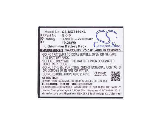 Motorola Moto G4 Play ( GK40 ) akku 2700 mAh