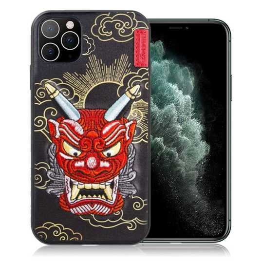 SKINARMA Irezumi - iPhone 11 Pro Max - Akki Red