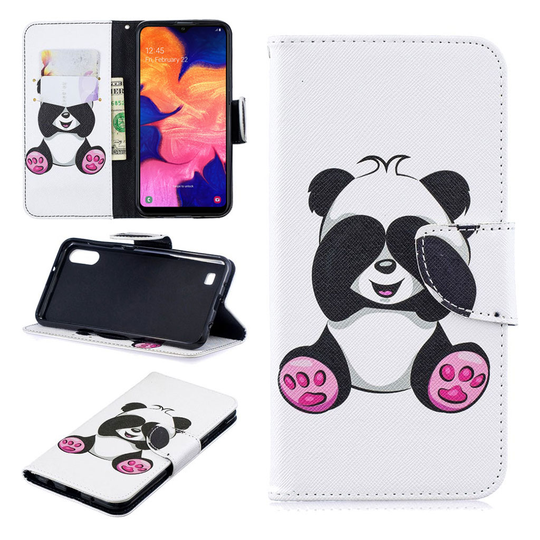 Wonderland Samsung Galaxy A10 kotelot - Dejlige Panda