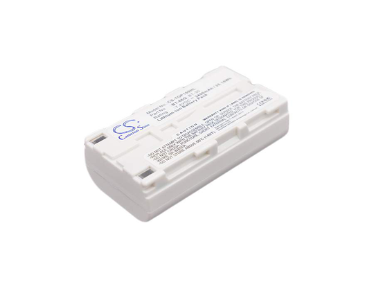 Topcon FC100 FC-100 FC-120 akku 3400mAh