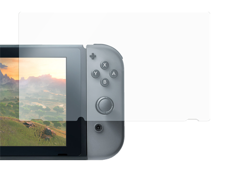 Näytönsuoja Nintendo Switchille, Kovuusaste 9H, Ehkäisee Naarmujen Syntymistä, Erittäin Kirkas,