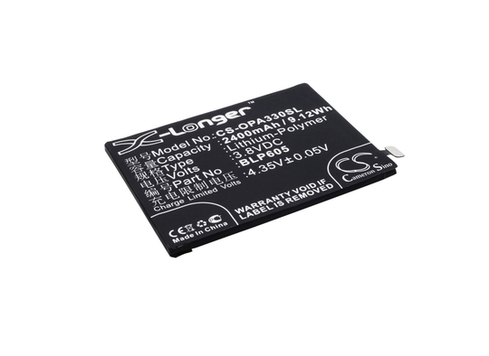 OPPO A33 A33c A33m akku 2400mAh