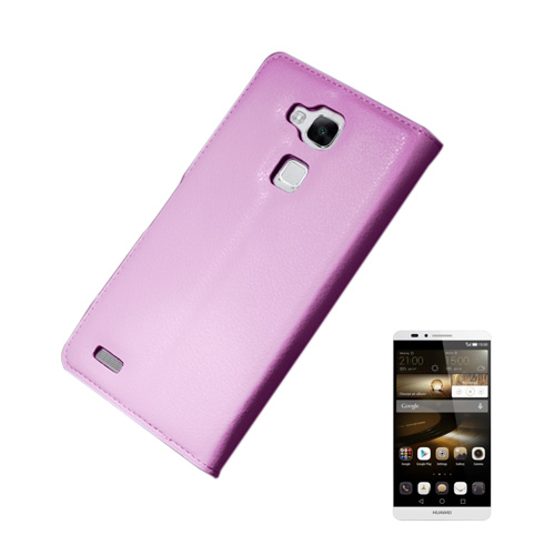 Kvist Huawei Ascend Mate7 Suojakotelo - Vaaleanpunainen