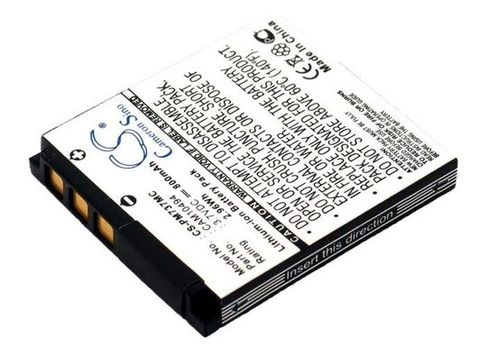 Polaroid M737 M737T T737 akku 800mAh