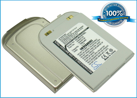 Cameron Sino tarvikeakku Motorola V878 akku 750 mAh