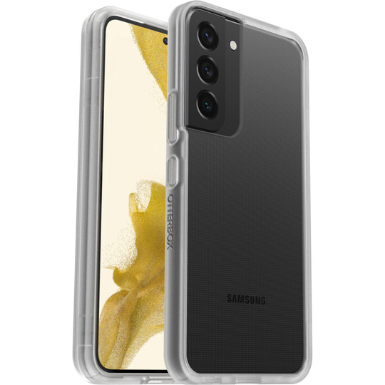 OtterBoxReact+CPFilmSamsungGalaxyS22CLR
