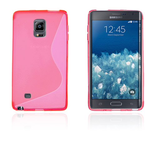 Lagerlöf (Kuuma Pinkki) Samsung Galaxy Note Edge Suojakuori