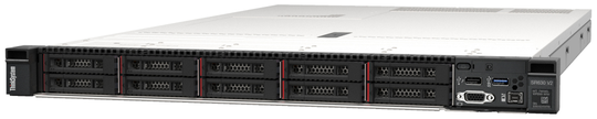 SR630 V2 2X XEON GOLD 6326 (16C 2.9GHZ 24MB CACHE/165W), 128GB (4X32GB, 3200MHZ 2RX8 RDIMM), 10 BAYS