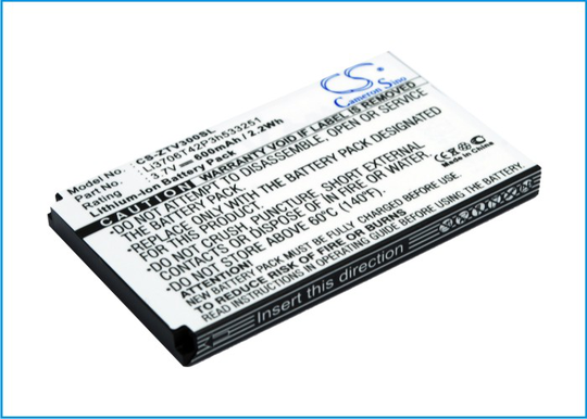 ZTE V300 Akku 600 mAh