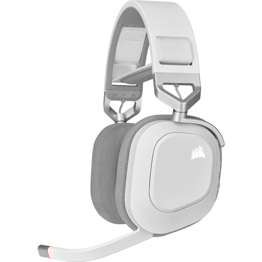 CORSAIR HS80 RGB Wireless Headset White