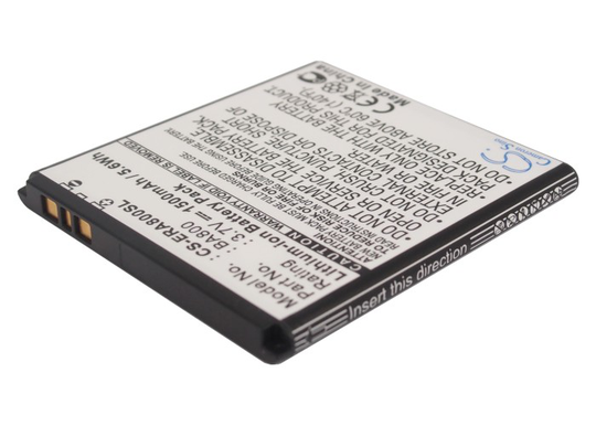 SonyEricsson Xperia S akku 1500 mAh