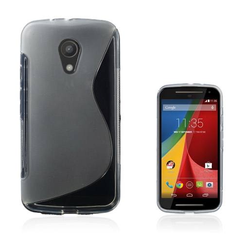 Lagerlöf (Läpikuultava) Motorola Moto G2 Suojakuori