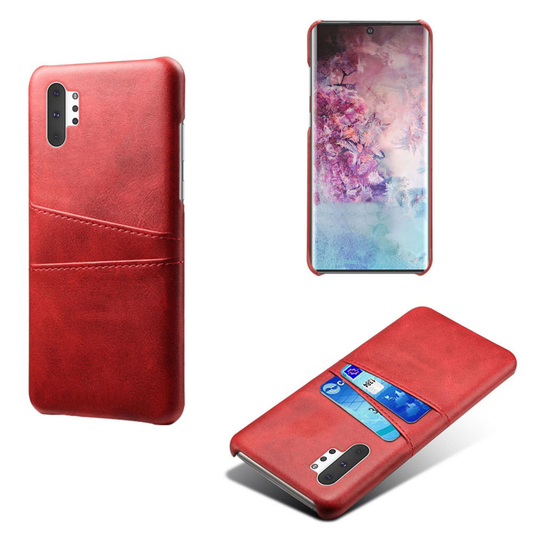 Dual Card Samsung Galaxy Note 10 Pro kuoret - Punainen