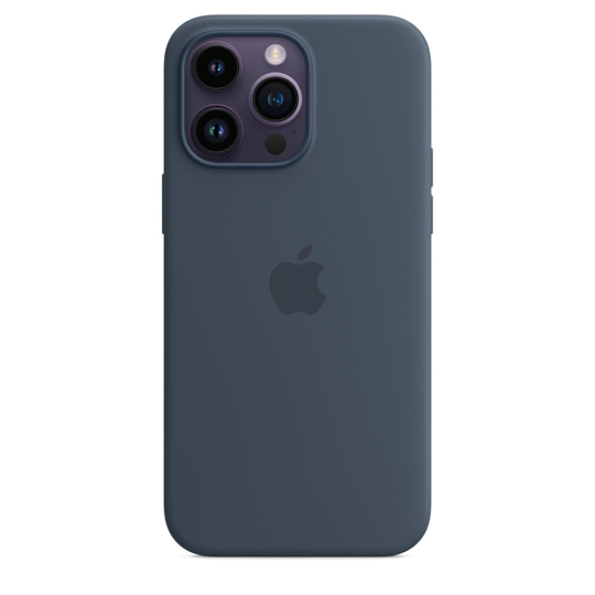 APPLE IPhone 14Pro Max Sil Case MgS Blue