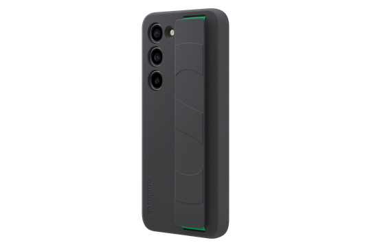 SAMSUNG SILICONE GRIP COVER S23 BLACK