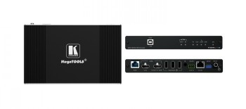 KRAMER TP-600TRXR HDMI,USB,ETHERNET,RS-232,IR OVER TWISTED PAIR HDBASET TRANSMITTER