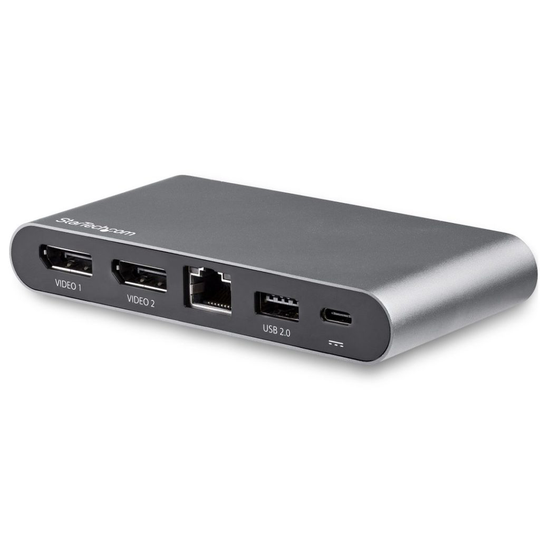 STARTECH USB-C Multiport Adapter 2xDP
