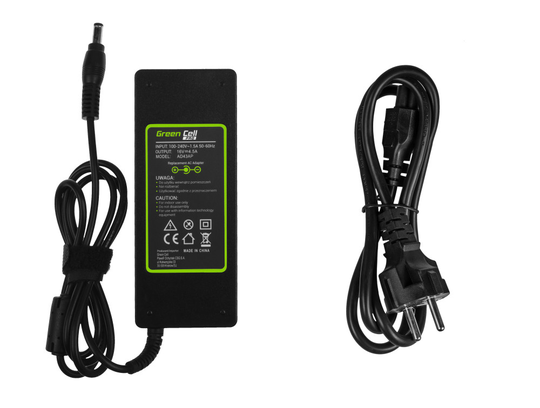 Green Cell 72W Lenovo Laturi 16V 4.5A - Liitin 5.5*2.5
