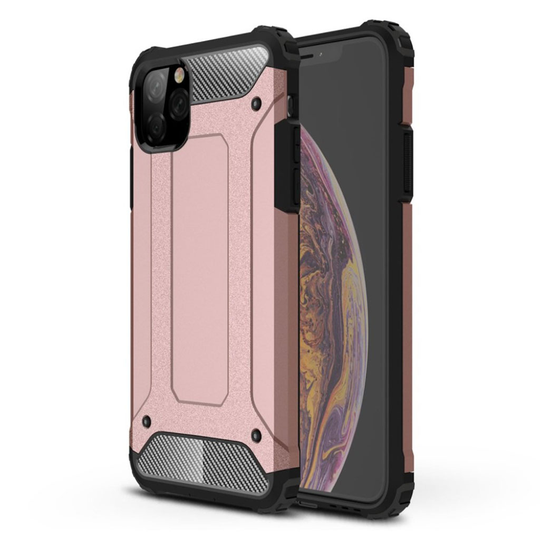 Armour Guard iPhone 11 Pro Max kuoret - Ruusukulta