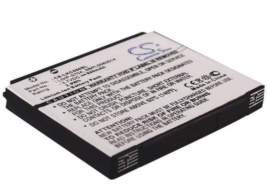 LG CF750 Cookie Plus GD550 akku 800mAh