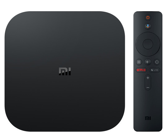 Mi Box S 4K HDR
