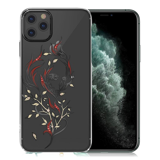 Kingxbar iPhone 11 Pro Max Fairy Rhinestone Case - Black