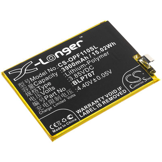 OPPO CPH1911 CPH1913 F11 akku 3900mAh