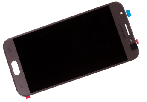 Etupaneeli Kosketuspaneelilla + LCD Samsung Galaxy J3 (2017) SM-J330F - Kulta