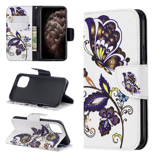 Wonderland iPhone 11 Pro kotelot - Perhoset ja Kukat