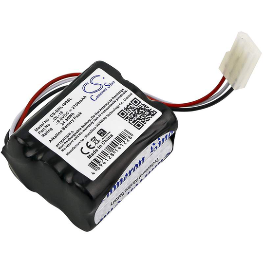 Kaba Ilco 700 BL09 IL22 akku 2700mAh