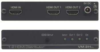 KRAMER VM-2HXL(VM-2HDMIXL) 1:2 HDMI DISTRIBUTION AMPLIFIER