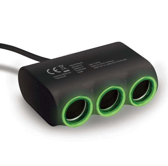 Forever CSS-05 virta-adapteri autoon 4xUSB