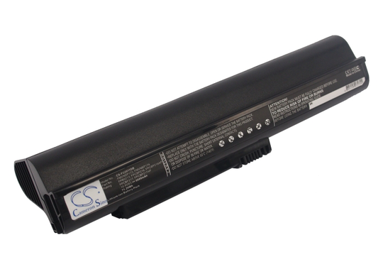 Fujitsu LifeBook M2010 LifeBook M201 akku 6600 mAh - Musta